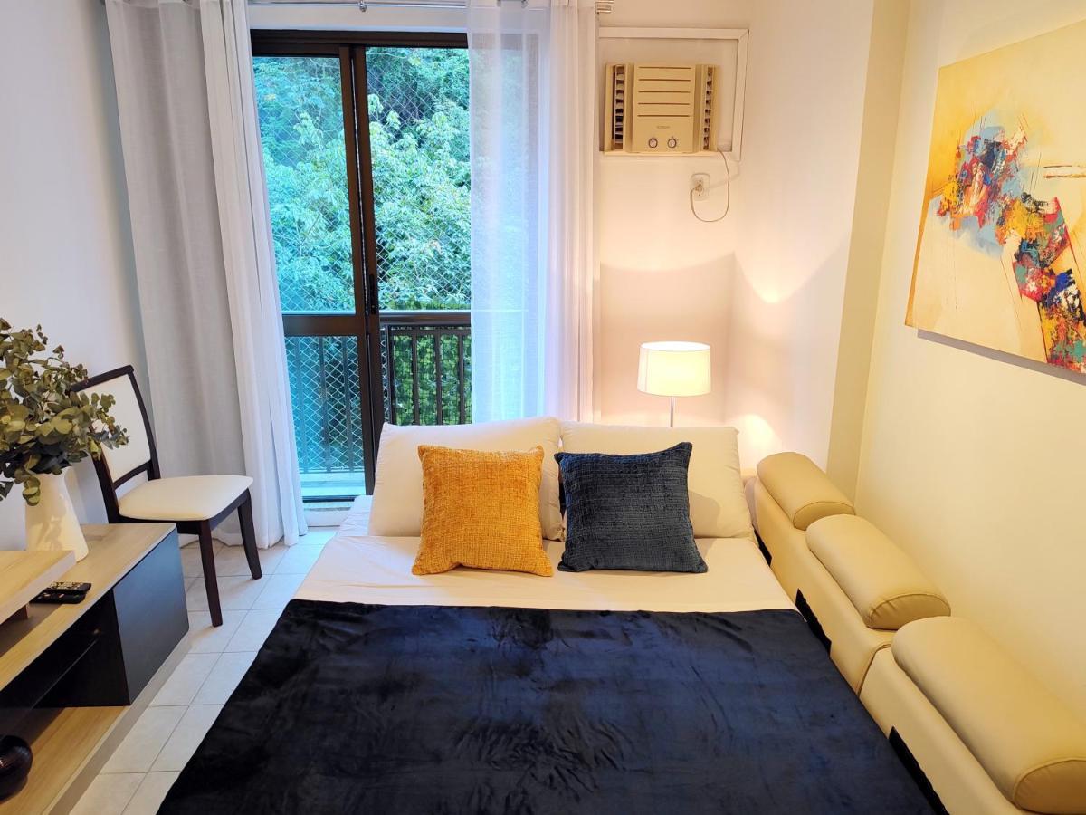 Flat Em Copacabana Com Piscina, Garagem Inclusa E Portaria 24h A 4 Min Da Apartamento