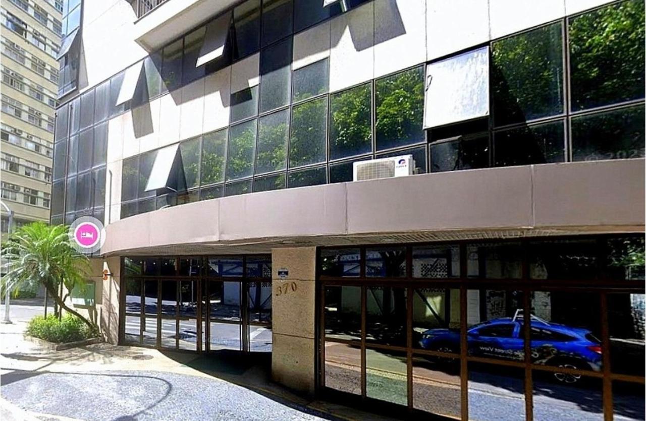 Flat Em Copacabana Com Piscina, Garagem Inclusa E Portaria 24h A 4 Min Da * Río de Janeiro
